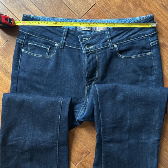 Paige "Hidden Hills" bootcut jeans with double button fly in dark rinse - Size31 - Picture 16 of 16